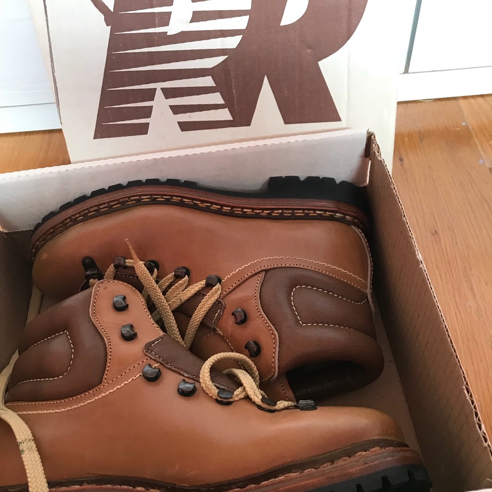 Hiking boots